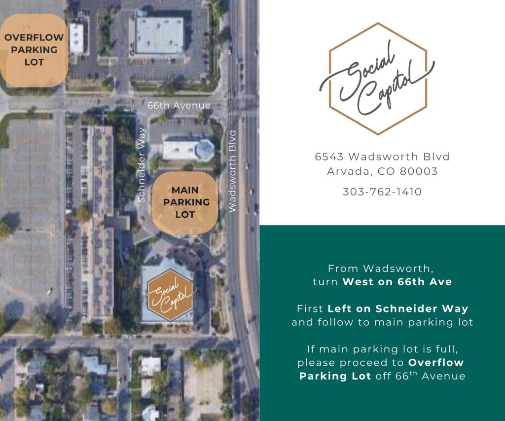 Social Capitol Parking Map